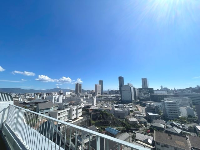 シャトーブラン  広島市の街並みが広がります！