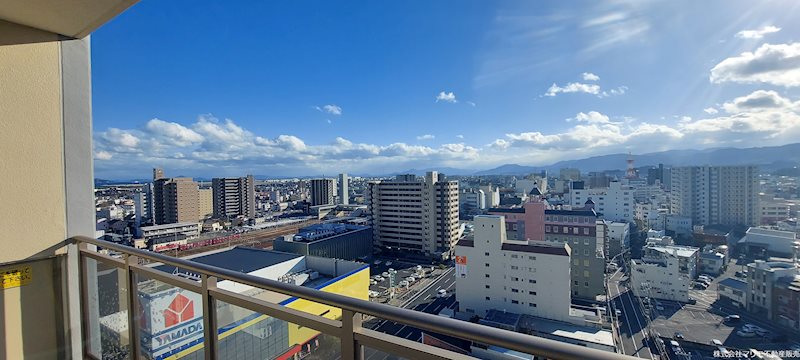 ポレスター麻里布 15階からの眺望