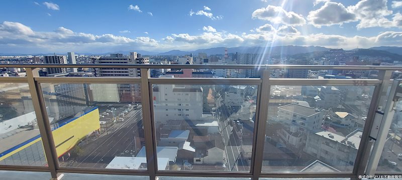 ポレスター麻里布 15階からの眺望