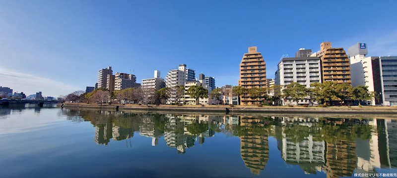 ライオンズマンション京橋川公園 現地写真