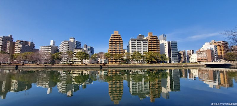 ライオンズマンション京橋川公園 現地写真