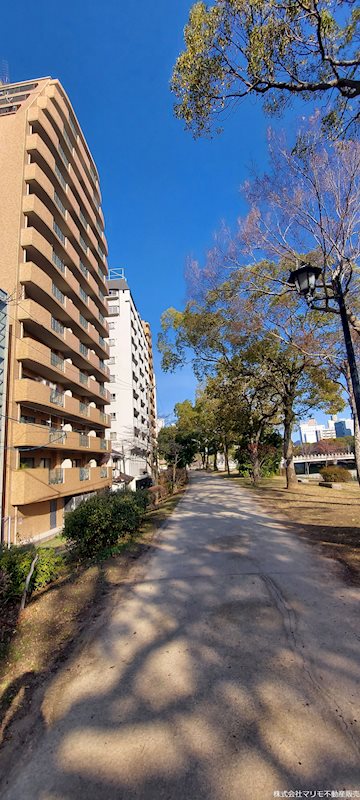 ライオンズマンション京橋川公園 現地写真