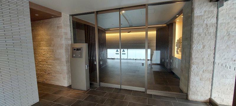 ソルティア宮崎 共用部写真（エントランス）