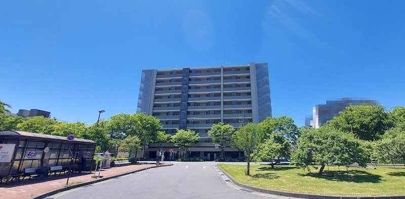 上諏訪駅より