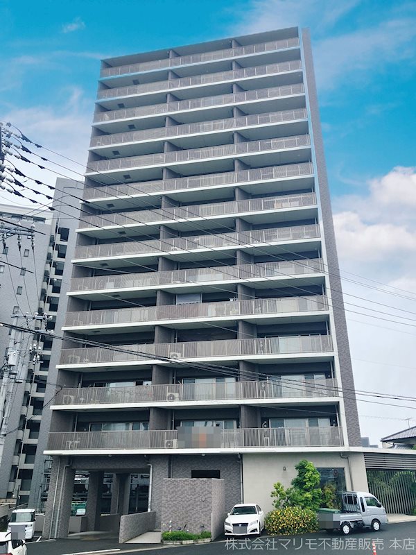 2013年5月築！ペット可！14階建マンション登場♪　JR山陽本線「五日市」駅徒歩約6分☆