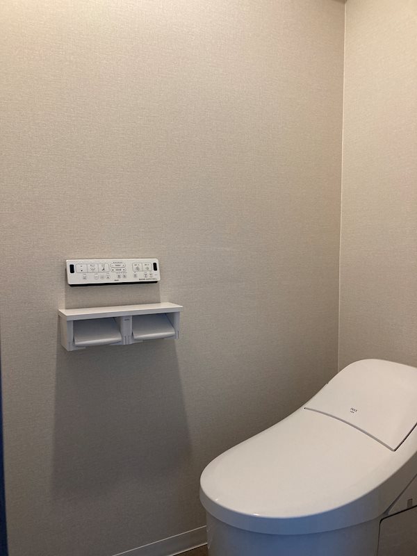 ダイアパレスウエストシティ 充実機能が装備されたトイレです。