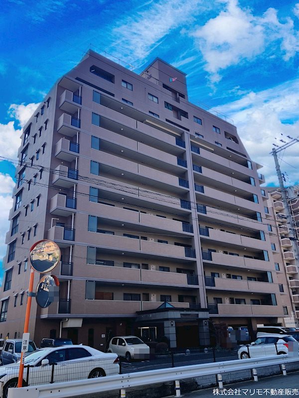 安心して暮らせるオートロックシステムマンション！