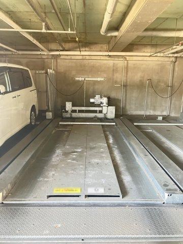 エルコンセ牛田旭 機械式駐車場：全長5050ｍ、全幅1850ｍ、全高1550ｍ、重量1900ｍ☆
