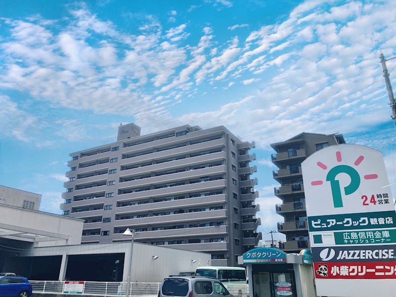 ソレアード南観音 ピュアークックまで徒歩約1分です。リフォーム完了の住戸になります！