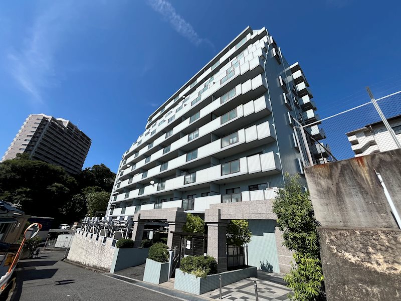 エバーグリーン牛田 現地写真