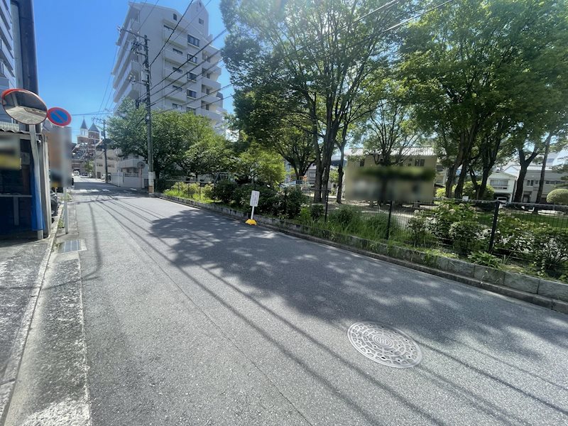横川パークマンション 現地写真