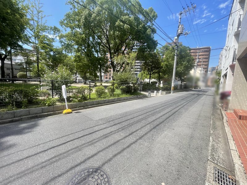 横川パークマンション 現地写真