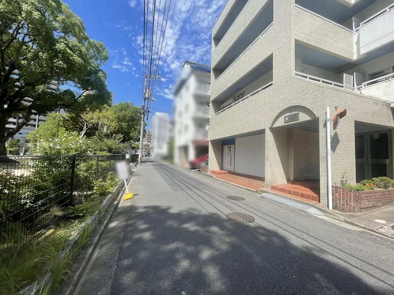 横川パークマンション 現地写真