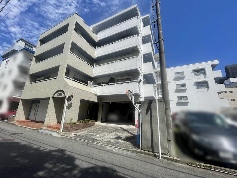 横川パークマンション 現地写真