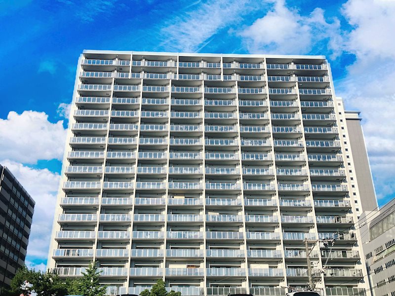2021年11月築！ペット可！高層20階建、築浅マンション登場♪　JR山陽本線「福山」駅徒歩約3分！